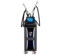 Macchina per Modellamento Corporeo Cold Wave Shaping - Professionali per Riduzione Grasso e Rimodellamento Viso - for Addome, Braccia, Cosce, 3 Manopole