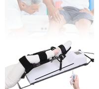 Macchina per movimento passivo continuo, attrezzatura per la riabilitazione del ginocchio, fisioterapia, macchina per trazione degli arti inferiori, attrezzatura per la riabilitazione delle gambe L