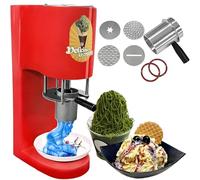 Macchina per Multiforme 80 W, con stampi intercambiabili, per | 4 stampi intercambiabili, tramoggia da 420 ml, struttura in acciaio inossidabile, avvio con 1 pulsante, ideale per uso