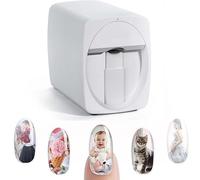 Macchina per nail art con stampa intelligente: macchina portatile per la verniciatura delle unghie con controllo tramite smartphone, dotata di oltre 800 librerie di immagini