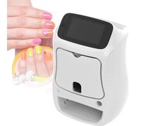 Macchina Per Nail Art One-Touch Start, Interruttore Di Controllo A Pulsante, Caricamento Connessione Cellulare, Può Stampare Motivi, Testo, Forme Sulle Unghie