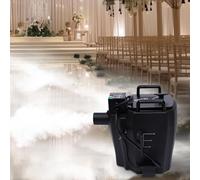 Macchina per nebbia 3500 W, macchina per nebbia per ghiaccio secco, macchina per nebbia, per teatro, film, riprese TV, Halloween, Natale, feste