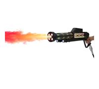 Macchina per Nebbia 50 W con Tubi Luminosi Led Portato a Mano Jet di Co2 Pistola Macchina per Fumo Co2 per Concerti, Rappresentazioni Sceniche, Bar, Notte