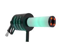 Macchina per nebbia a mano, pistola a gas, coriandoli, macchina per nebbia, macchina a getto di CO2, pistola per feste, matrimoni, bar, spettacoli commerciali, feste