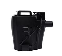 Macchina per nebbia da 3500 W, macchina per la nebbia del ghiaccio a secco, a basso appannamento, per il pavimento, per la nebbia, per i dj, per feste, 150 m²