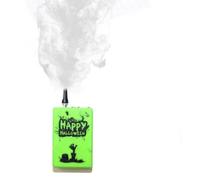 Macchina per nebbia da interni senza fili, con telecomando, per DJ, danza, feste, fotografie, eventi all'aperto, effetti scenici, Halloween (piccola)