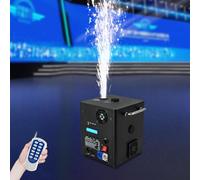 Macchina per nebbia DMX 700 W Cold Spark Machine con telecomando, macchine pirotecniche, macchina portatile per feste bar, feste, Halloween, Natale, matrimonio