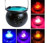 Macchina per nebbia, Halloween, caldaia con nebbia, LED per Halloween, per streghe, per Halloween, nebulizzatore, Halloween, atmosfere, layout di scena, decorazione per feste