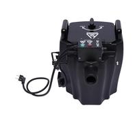 Macchina per nebbia in acciaio inox Dry Ice Macchina per la nebulizzazione del pavimento Dj Party ghiaccio secco Fog Machine macchina per la nebbia del ghiaccio secco macchina per interni ed esterni