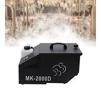 Macchina per nebbia Low Lying Smoke Machine 1200 W, DMX Fog Machine Stage Fogger, macchina per la nebbia del pavimento con copertura del fumo wireless remota 80-100㎡, 5000CFM