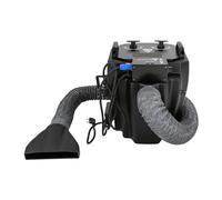Macchina per nebbia per ghiaccio secco da 6000 W, professionale, con serbatoio dell'acqua da 19 l e capacità di ghiaccio secco da 10 kg, per palcoscenico, feste ed eventi