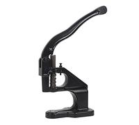 Macchina per occhielli manuale, per installazione a pulsante, chiusure a scatto, stampaggio con occhielli, ideale per sarti, artigiani, negozi di cartelli e produttori