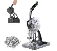 Macchina per occhielli robusta, pressa semiautomatica manuale per occhielli, design a funzionamento manuale, per progetti fai-da-te, realizzazione di insegne e laboratori artigianali.(12mm)