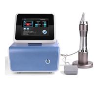 Macchina per onde d'urto, macchina pneumatica per terapia dell'onda d'urto con 2500 tempi preimpostati, frequenza 1-18 Hz, energia regolabile 10-50 mj, migliora le parti del corpo, per lesioni di