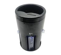 Macchina per Ordinare Monete | Strumento di Ordinamento e Conteggio,Avvolgitrice di Monete | per Imprenditori Cassieri Genitori Insegnanti Negozi Supermercati Ufficio Domestico