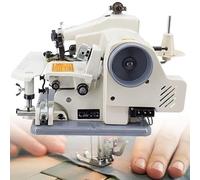 Macchina per orlatura cieca portatile per punti invisibili, 1200 giri/min con lunghezza e altezza del piede regolabili, orlo facile per pantaloni per fai da te e professionisti