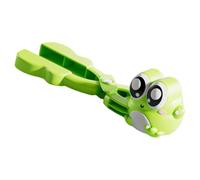 Macchina Per Palle Di Neve - ABS 21x6,3x7,4 Cm | Mini Creatore A Forma Di Animale Con Clip Per Lotta Con Palle Di Neve Con Cartoni Animati Invernali | Divertente Giocattolo All'aperto Per Bambini E Fa