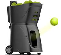 Macchina per palline da tennis Lanciatore automatico portatile per palline Attrezzatura per allenamento da tennis Allenatore di tennis intermedio con batteria al litio e attrezzatura