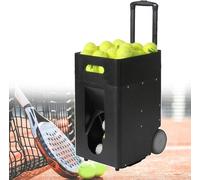 Macchina per palline da tennis, portatile, automatico, lanciatore, lunga durata della batteria, modalità di allenamento completa per uno sviluppo efficiente delle abilità