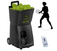 Macchina per palline da tennis - Server automatico professionale con controllo APP e telecomando, capacità oltre 100 palline, ideale per tutti gli appassionati di tennis