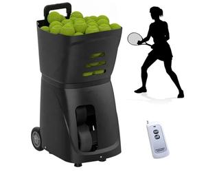Macchina per palline da tennis - Server automatico professionale con controllo APP e telecomando, capacità oltre 100 palline, ideale per tutti gli appassionati di tennis