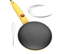 Macchina per pancake elettrica, macchina per crepe Controllo automatico