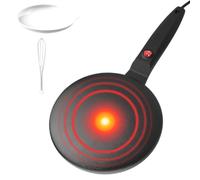 Macchina per pancake elettrica, macchina per crepe Efficiente controllo