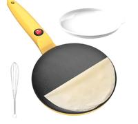 Macchina per pancake elettrica, macchina per crepe Efficiente controllo