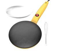 Macchina per pancake elettrica, macchina per crepe Efficiente controllo