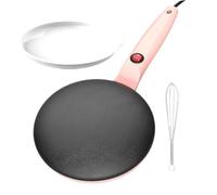 Macchina per pancake elettrica, macchina per crepe Efficiente controllo