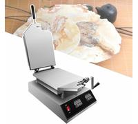 Macchina per pancake Fossil a spinta, griglia per panini, con doppia piastra riscaldante e timer, controllo intelligente della temperatura, per ristoranti