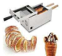 Macchina per pane arrotolato alla griglia con camino elettrico