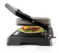 Macchina per panini Black+Decker BXGR1000E 1000 W, plastica, nera NEW