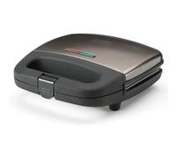 Macchina per panini Black & Decker BXSA751E 750 W Nera