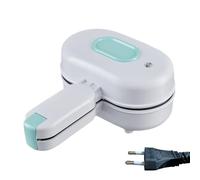 Macchina Per Panini Da Colazione - Pressa Per Panini Caldi A Mezza Porzione,Macchina per Waffle Toast - Per Casa Ufficio Dormitorio Ristorante - Ideale Per Dolci e Salati a Colazione Pranzo