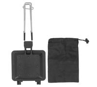 Macchina per panini multifunzionale, pieghevole, portatile, con rivestimento antiaderente, per la colazione, padella, tostapane per la casa, campeggio all'aperto, escursionismo