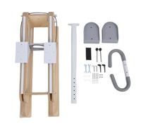 Macchina per passo-passo regolabile per scalatore di scale Attrezzatura per esercizi per fare passi verticali Allenamento completo del corpo per palestra di casa Design compatto