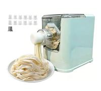 Macchina per Pasta Automatica Elettrica con 13 Dischi per Forme, Preparazione di Pasta Noodle, per Fettuccine, Tagliolini, Spaghetti green