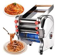 Macchina Per Pasta Automatica Per Uso Domestico E Commerciale, Elettrica Macchina Per Pasta Professionale Da Tavolo Commerciale Automatica Per Cucina, Tagliapasta(FKM160)