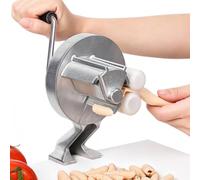Macchina per pasta Cavatelli, Macchina per pasta Cavatelli in lega di alluminio Accessorio per pasta a manovella Macchina per fare gnocchi facile da pulire per polpette,