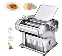 Macchina per Pasta Commerciale Multi-pasta In Acciaio Inossidabile, Tagliapasta e Rullo Automatico per Impasto con 8 Spessori Regolabili Type 2