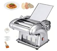 Macchina per Pasta Commerciale Multi-pasta In Acciaio Inossidabile, Tagliapasta e Rullo Automatico per Impasto con 8 Spessori Regolabili Type 3