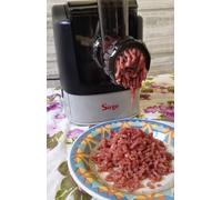 Macchina per Pasta con accessorio TRITACARNE con 13 Trafile 260 Watt per tutte