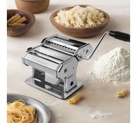 Macchina per PASTA Con due accessori MANUALE (SF + 1D + 4S + MOT) Dimensioni 35x33x h17 cm - peso 2,5 kg cromo