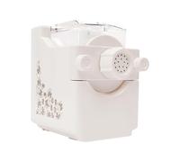Macchina per pasta elettrica 180 W per la casa, macchina per pasta multifunzione con 9 testine, fino a 500 g, 3 minuti di impasto, per pasta, frutta e verdura