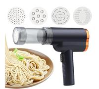 Macchina per Pasta Elettrica - Automatico Per Pasta | Mixer Portatile con 5 Accessori Senza Fili per Cucina Pizza Preparazione Verdura e