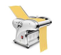 Macchina per pasta elettrica da 135 W, macchina per spaghetti completamente automatica, macchina per spaghetti commerciali, regolazione dello spessore regolabile a 6 velocità, CE/FCC/CCC/PSE