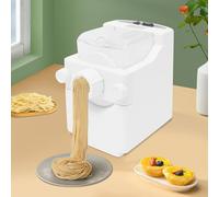 Macchina per pasta elettrica da 180 W, con 9 forme, multifunzione automatica, 3 minuti di miscelazione, per pasta sanitaria, Families & Baby Food