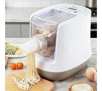 Macchina per pasta elettrica da 260 W, estrusore multiforma e sfogliatrice per preparare spaghetti, tagliatelle, pelle per gnocchi e maccheroni nella cucina di casa