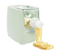 Macchina per Pasta Elettrica da 260 W, Macchina per Pasta Automatica con 13 Stampi e Display a Led, Macchina per Pasta Compatta da Cucina 500 G, per Mensa di Ristoranti Domestici